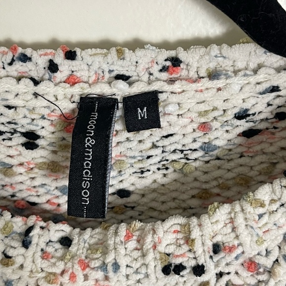 Moon & Madison Women's Speckled Sweater - Multicolor - Picture 3 of 8